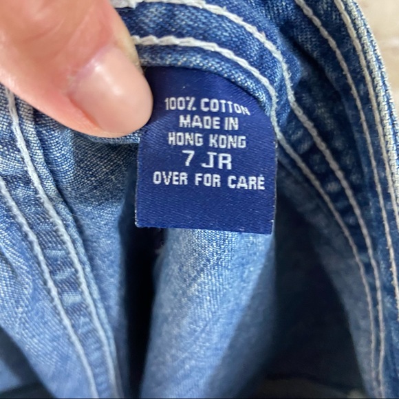 Vintage limited too high waisted jeans shorts 7JR - Picture 4 of 5